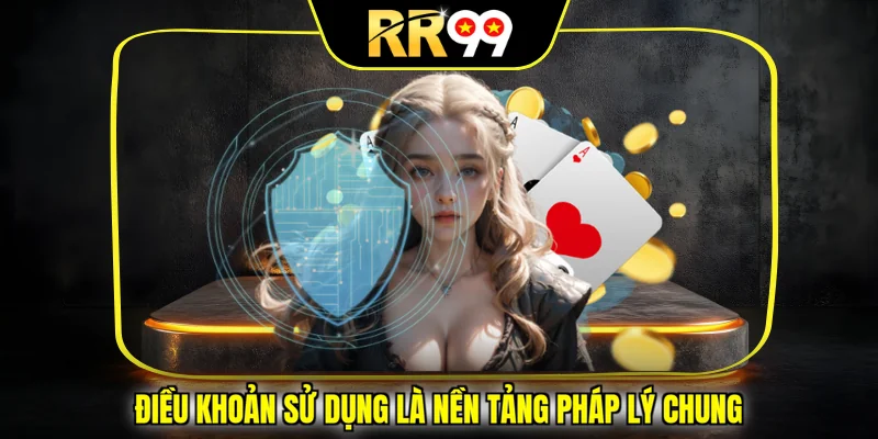 Điều khoản sử dụng là nền tảng pháp lý chung